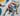 Charging Bull Abstract Painting