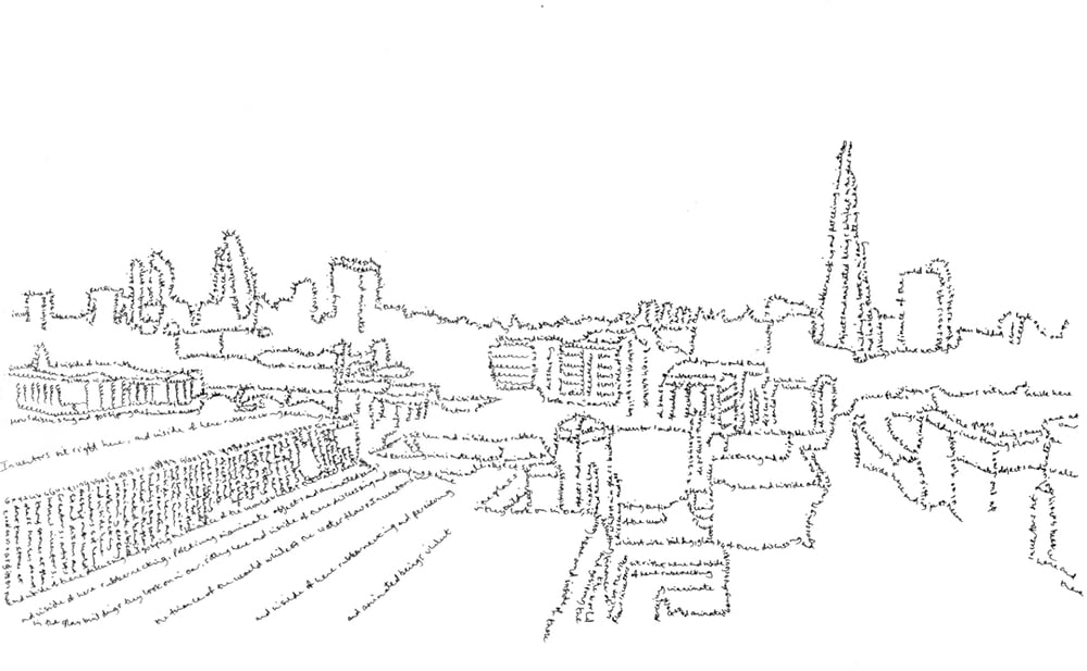 Image of Tate Modern to the Thames