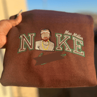 Image 3 of Mac Miller x Nike Crewneck