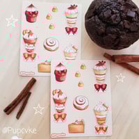 Image 2 of Autumn Treats Sticker Sheets