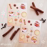 Image 3 of Autumn Treats Sticker Sheets