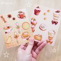 Image 1 of Autumn Treats Sticker Sheets