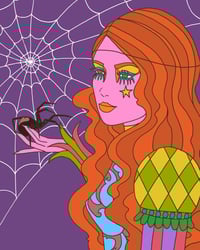 Spider Baby Giclee Print
