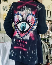 Image 3 of Namaste ¥ unisex ¥ upCyclinG viLLaGe punK¥IbiZa ¥ Woll coaT¥ festival