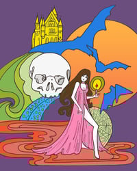 Hammer Horror Giclee Print