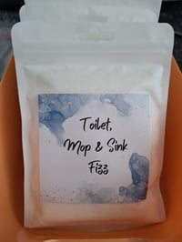 Toilet, Mop & Sink Fizz 100g