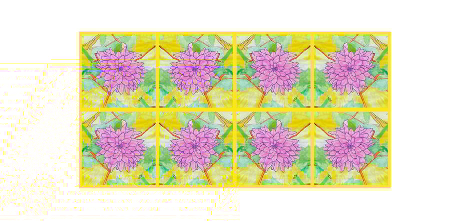 Image of Wool Silk Yellow daliah