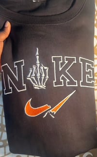 Skeleton Nike Crewneck