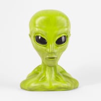 Image 2 of Green Extraterrestrial 3D Sculpted Atliens Bust 