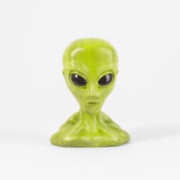Image 4 of Green Extraterrestrial 3D Sculpted Atliens Bust 