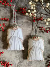 Little Angel Ariel - Hanging Christmas Decoration