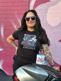 Image 1 of Moto Princey #615 Women's Tee