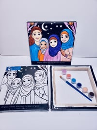 Canvas Painting Kit- Doers of Good