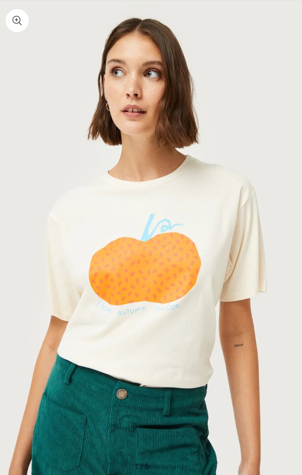 Image of 1-Camiseta calabaza