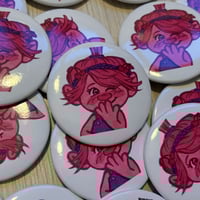 Poppy button