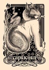 Capricorn print