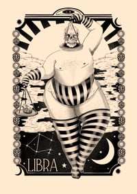 Libra print