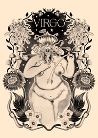 Virgo print