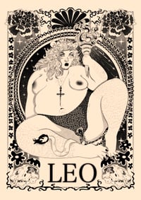 Leo print