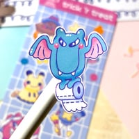 Image 2 of trick r treat sticker sheet