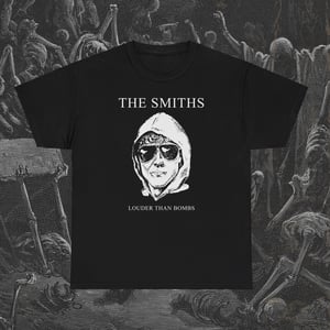 Image of The Smiths Louder Than Bombs T-Shirt