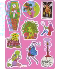 Spooky Sticker Sheet