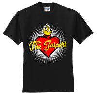 The Jaspers Logo Tee Black