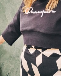 Image 1 of Fereday Rework: Champion Cropped Sweater