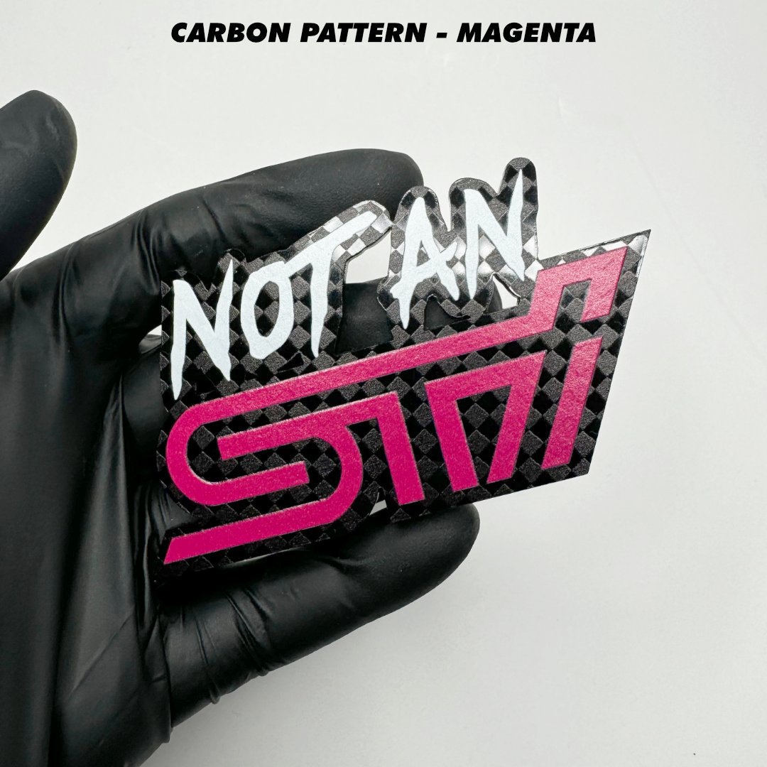 Image of NASTI 2D Full Color (Color Options Available)