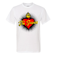 The Jaspers Logo Tee White