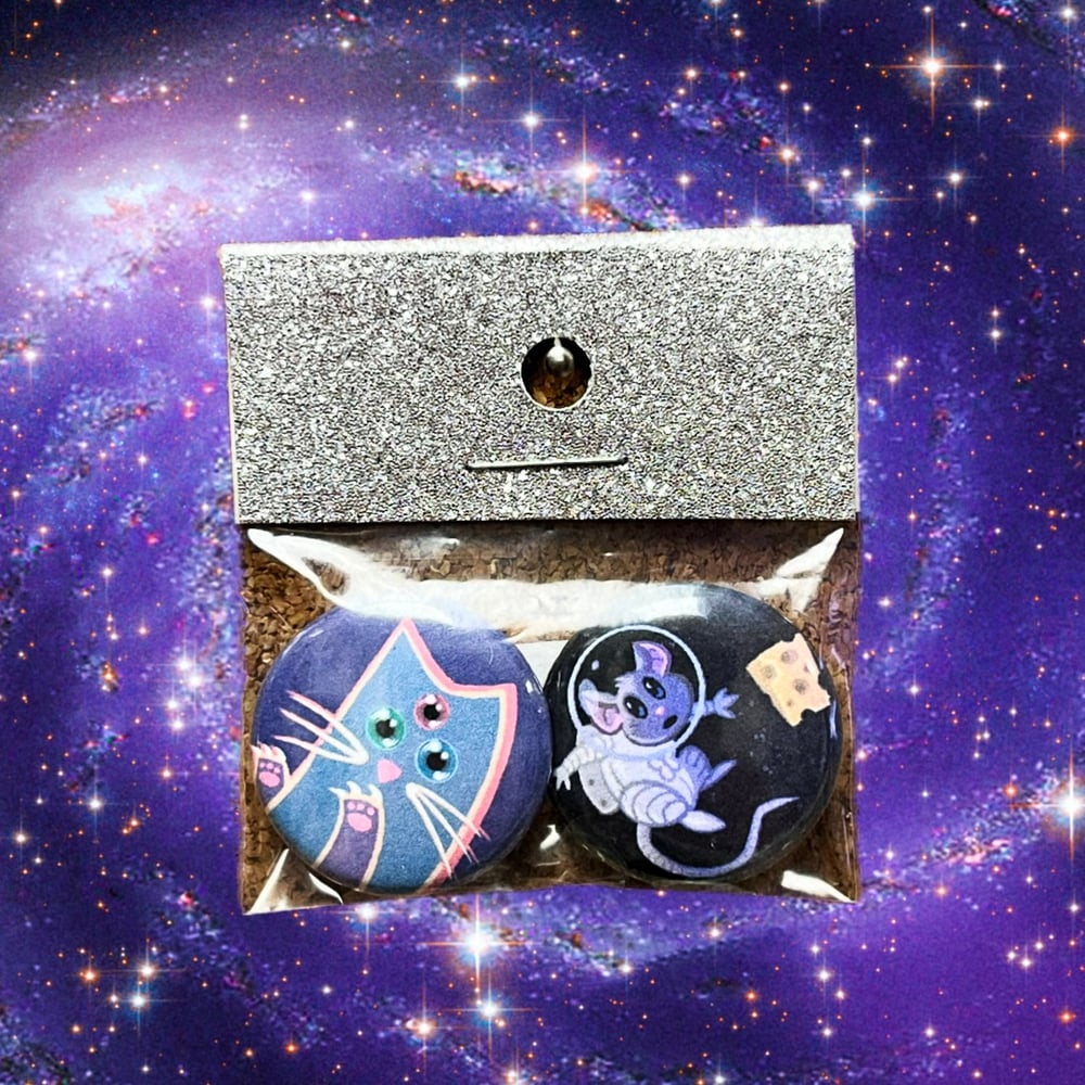 Image of "Bingy Energy" Button Set