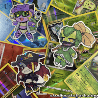 Image 5 of Poké Gals: Kanto Starters Bundle