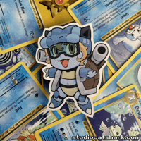 Image 4 of Poké Gals: Kanto Starters Bundle