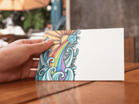 Image 9 of 100 of “Blue Wave” Collection of Postcards To Voters