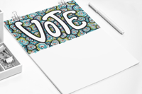 Image 6 of 400 “Top Four” Variety Bundle - Postcards To Voters 