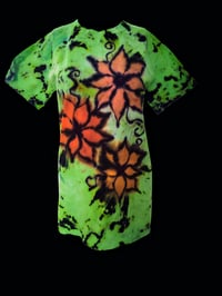 Lime Pop Flower Dye