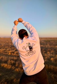 Image 1 of One Piece | Straw Hat Pirate Crew | Unisex Anime Crewneck Sweater | Franky Super