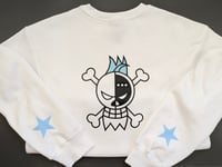 Image 5 of One Piece | Straw Hat Pirate Crew | Unisex Anime Crewneck Sweater | Franky Super
