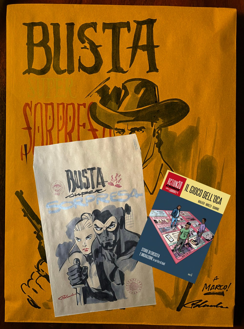 Image of BUSTA SUPER SORPRESA