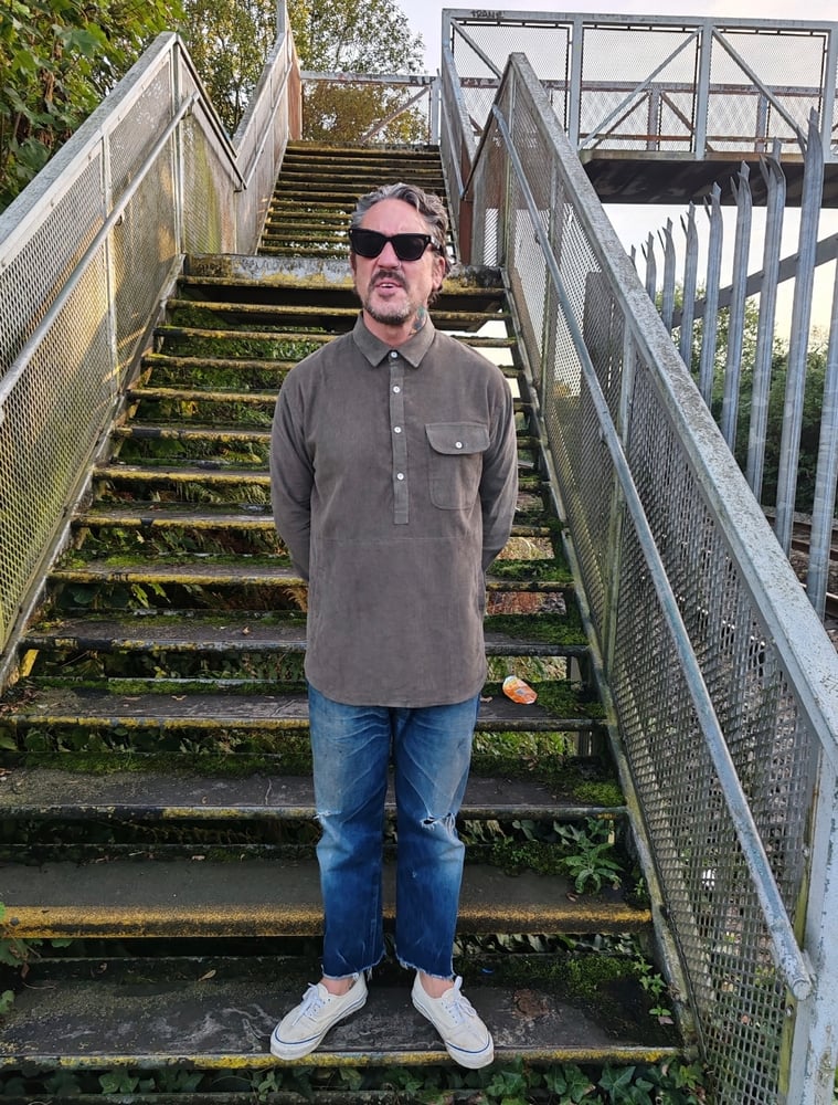 Image of Cord "Bucks" Overshirts 