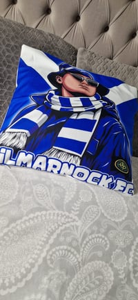 Image 6 of Any Design Custom Printed Football/Ultras 45.72x45.7 Single Sided Cushion Cover.
