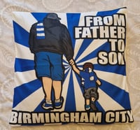 Image 7 of Any Design Custom Printed Football/Ultras 45.72x45.7 Single Sided Cushion Cover.