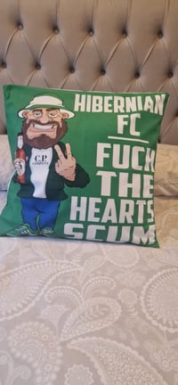 Image 12 of Any Design Custom Printed Football/Ultras 45.72x45.7 Single Sided Cushion Cover.