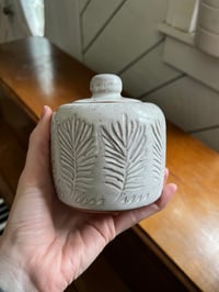 Image 3 of Leafy Lidded Vessel