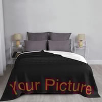 Custom Photo Blanket