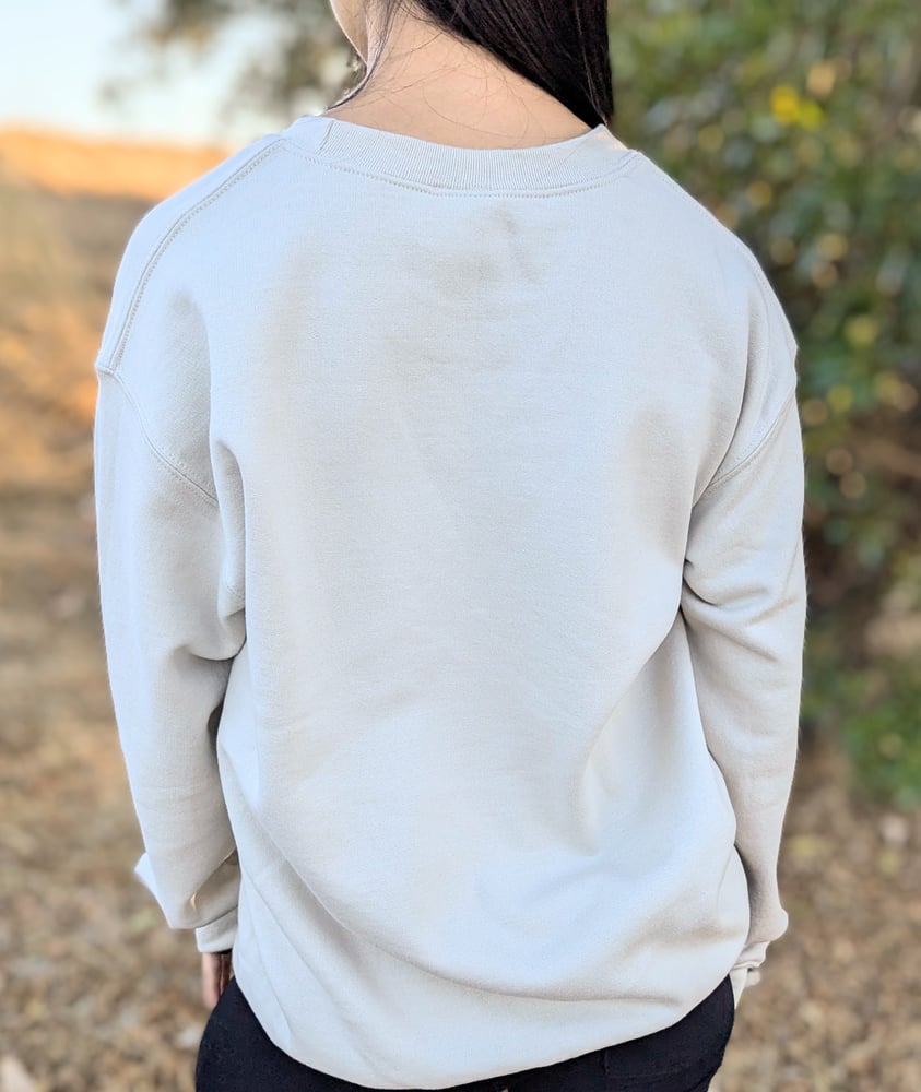 Image of One Piece | Straw Hat Pirate Crew | Unisex Anime Crewneck Sweater | Chopper Shy