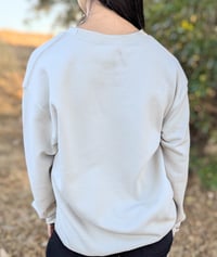 Image 2 of One Piece | Straw Hat Pirate Crew | Unisex Anime Crewneck Sweater | Chopper Shy