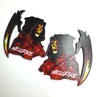 Grim Hellfire Fender Set