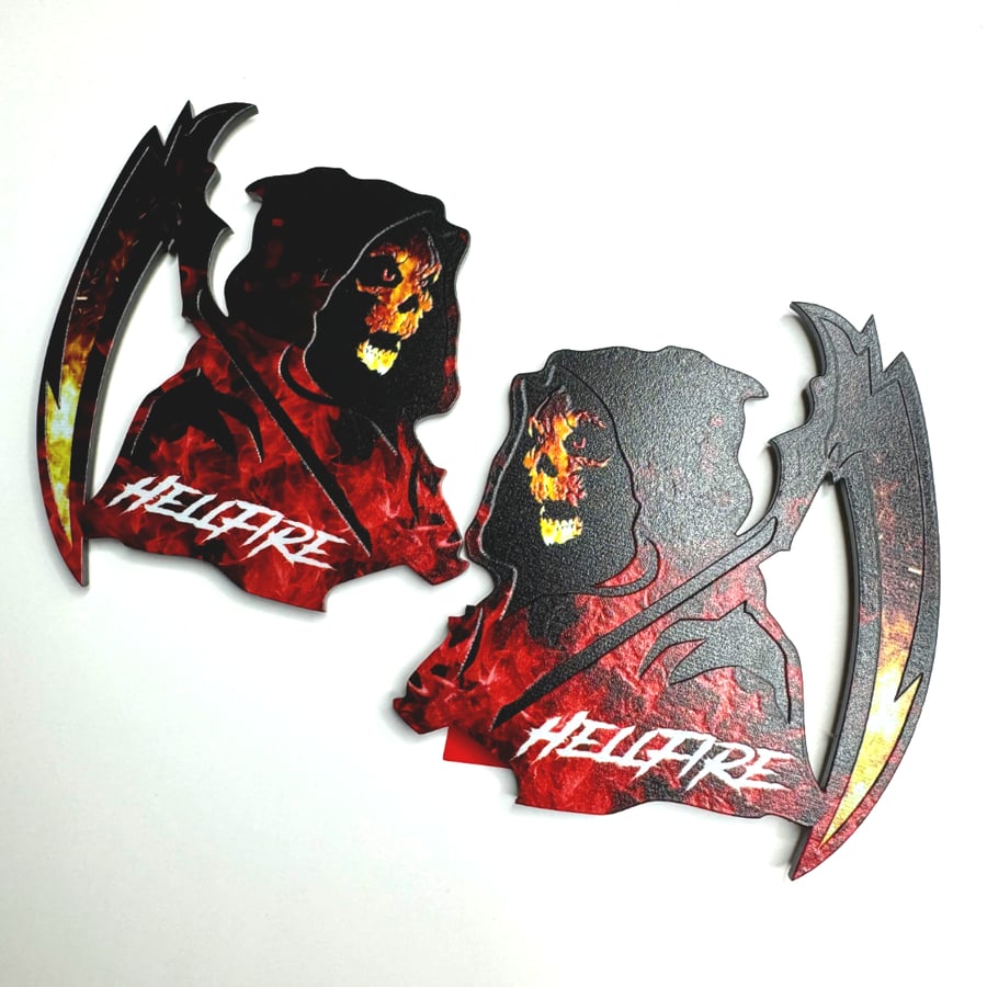 Image of Grim Hellfire Fender Set
