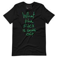 Image 10 of WTF is going on? Staple Eco Tee B/W